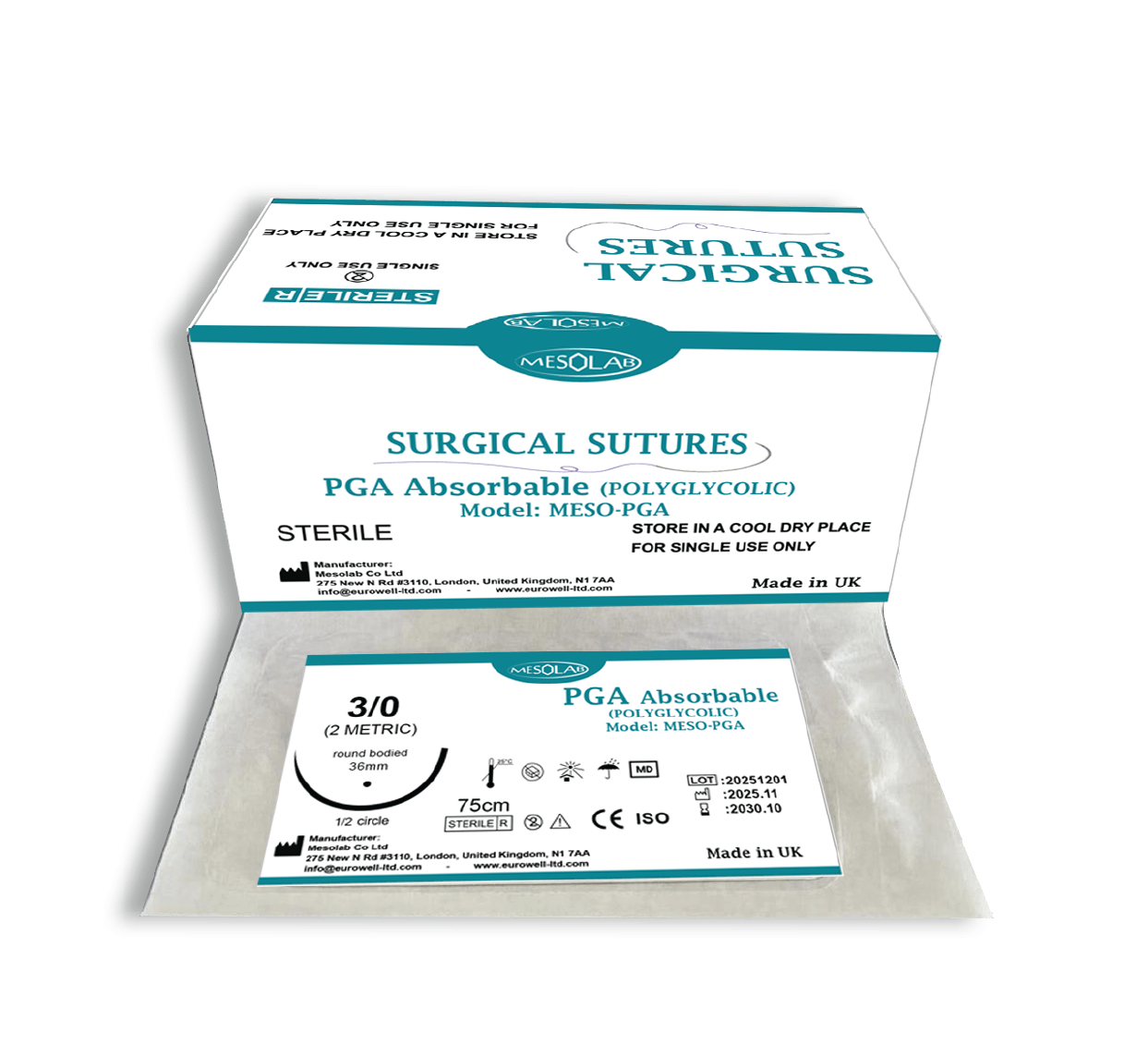 PGA Absorbable (Polyglycolic)